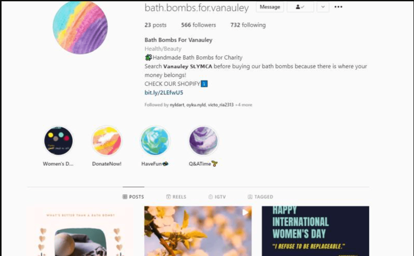 Bath Bombs for Vanauley preview