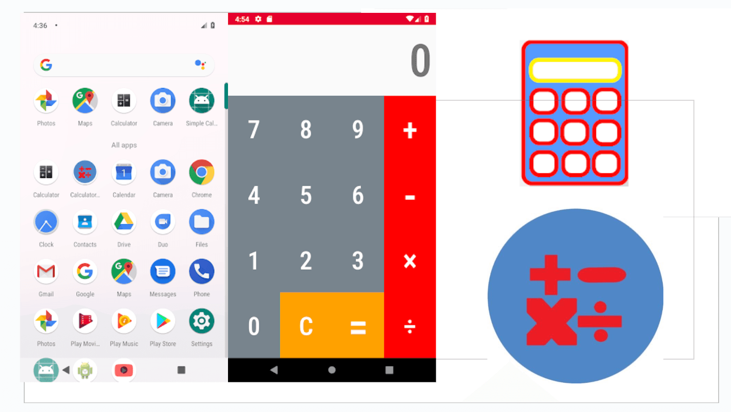 Calculator App 1.1 preview