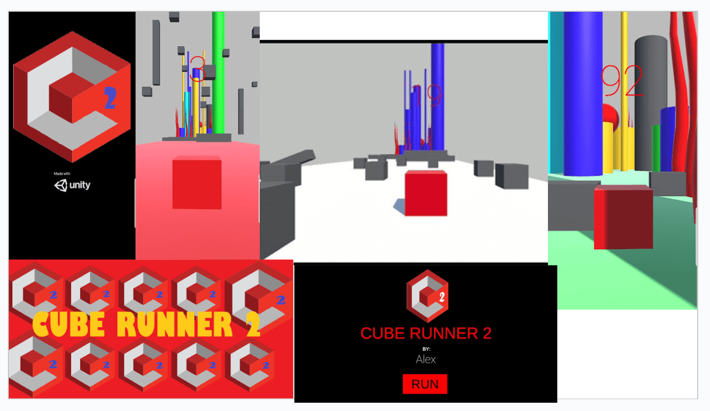 Cube Runner2 preview