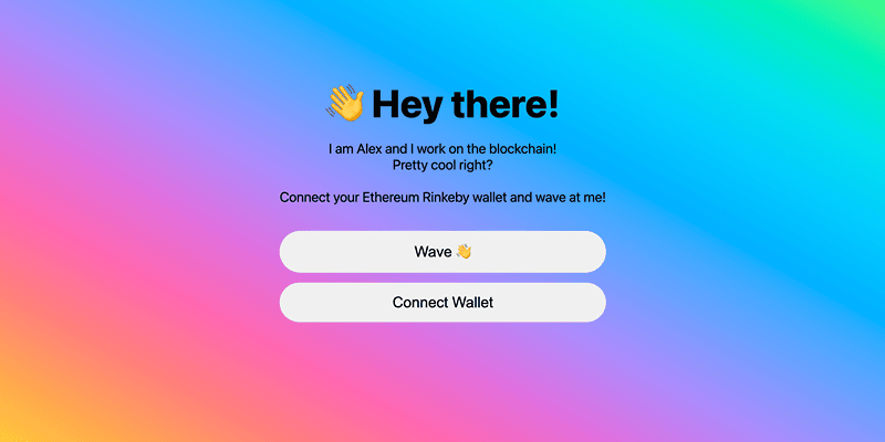 Web3 Message Board preview